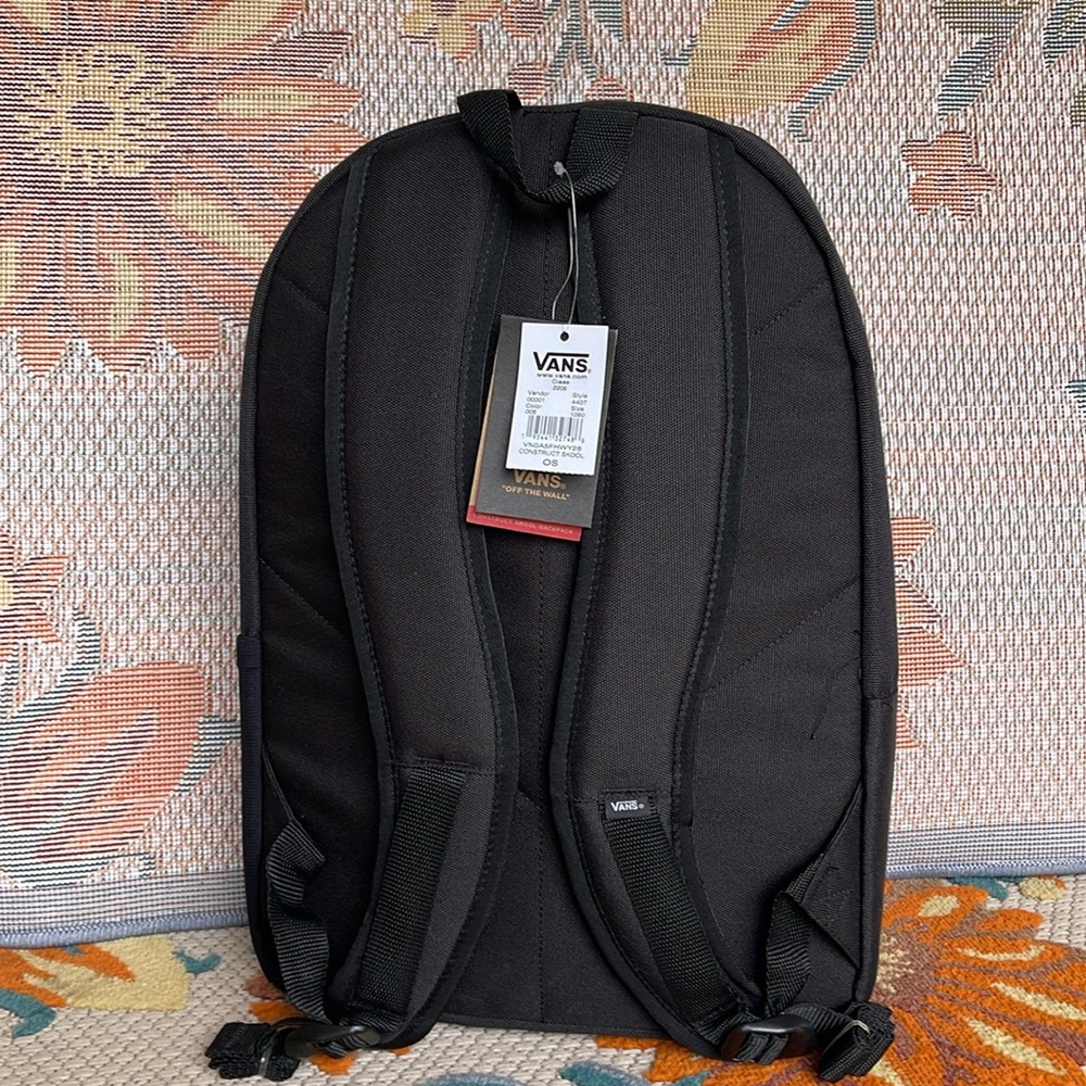 Vans Construct Skool Backpack
NWT - Picture 7 of 16